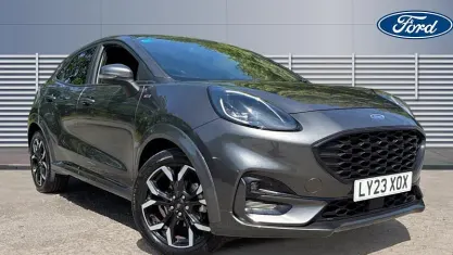 Second-hand Ford Puma ST-Line X 125 CP (91 kW) 2023 Gri SUV