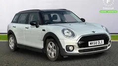 Silver Used 2018 Mini Cooper Clubman Estate | £11,899 (Good price)