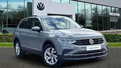 Moonstone grey Used 2021 VW Tiguan Life SUV | £18,591 (Super price)