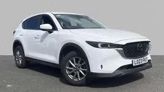 White Used 2023 Mazda CX-5 Center-Line SUV | £17,280 (Good price)