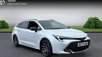 Used 2025 Toyota Corolla Sport Estate | £27,642 (Fair price)