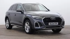 Grey Used 2024 Audi Q5 S-Line SUV | £38,380 (Fair price)