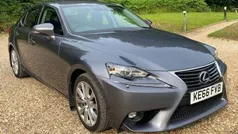 Grey Used 2016 Lexus IS300h Executive Line Sedan | £11,480 (Good price)