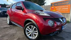 Used 2018 Nissan Juke Acenta SUV | £4,490 (Super price)
