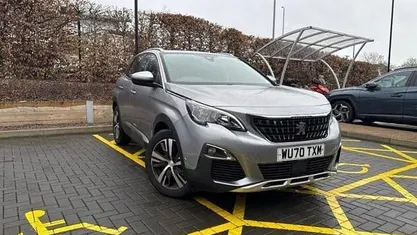 Used Peugeot 3008 Allure 131 HP (96 kW) 2020 SUV
