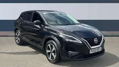 Black Used 2022 Nissan Qashqai N-Connecta SUV | £19,228 (Fair price)