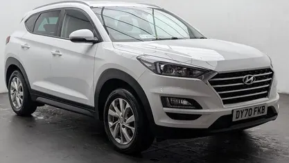 Used Hyundai Tucson SE 132 HP (97 kW) 2020 SUV
