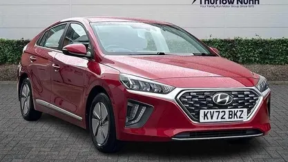 Used Hyundai Ioniq Premium 141 HP (103 kW) 2022 Fiery red Hatchback