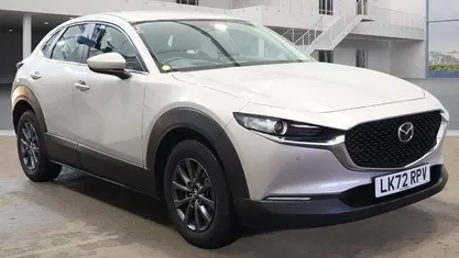 Used Mazda CX-30 186 HP (136 kW) 2023 Silver SUV