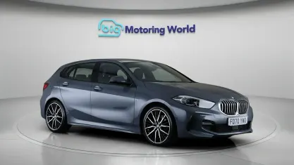 Used BMW 118 M Sport 140 HP (102 kW) 2020 Grey Hatchback