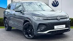 Grey Used 2025 VW Tiguan R-line SUV | £34,690 (Fair price)