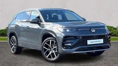Grey Used 2025 VW Tayron R-line SUV | £37,995 (Fair price)