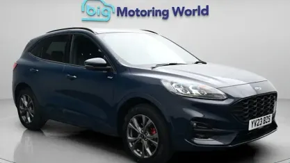 Used Ford Kuga ST-Line 225 HP (165 kW) 2023 Blue SUV