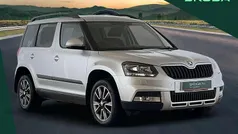 Silver Used 2017 Skoda Yeti Outdoor SE Drive SUV | £15,290 (Fair price)