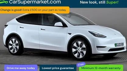 Used Tesla Model Y Long Range AWD 286 kW (389 HP) 2025 SUV
