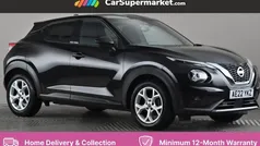 Black Used 2022 Nissan Juke N-Connecta SUV | £12,497 (Fair price)