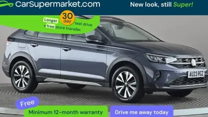 Begagnad VW Taigo Life 110 HK (80 kW) 2023 Grå SUV