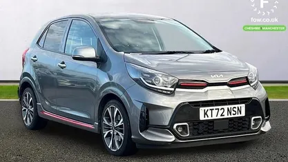 Grey Used 2023 Kia Picanto Advance Hatchback | £12,399 (Good price)