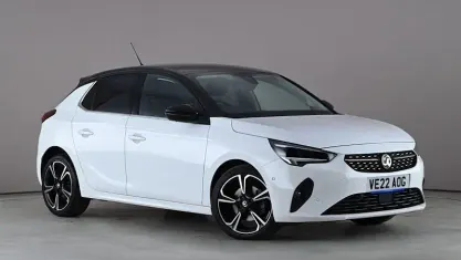 Begagnad Vauxhall Corsa Edition 101 HK (74 kW) 2022 Vit Halvkombi