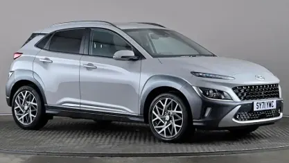 Used Hyundai Kona Premium 141 HP (103 kW) 2022 Grey SUV