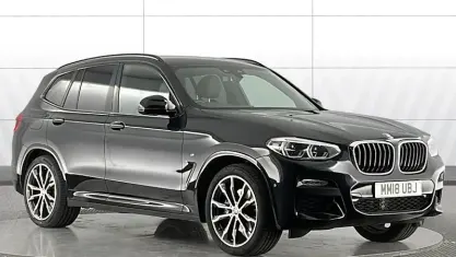Used BMW X3 M Sport 265 HP (194 kW) 2020 SUV