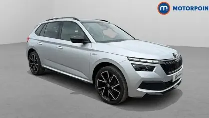 Gebraucht Skoda Kamiq Monte Carlo 150 PS (110 kW) 2022 Silber SUV
