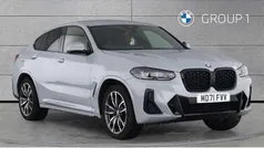 Grey Used 2022 BMW X4 M Sport SUV | £34,950 (Fair price)