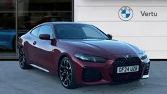 Red Used 2024 BMW 420 M Sport Coupe | £36,386 (Fair price)