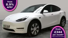 White Used 2022 Tesla Model Y Long Range SUV | £24,819 (Good price)