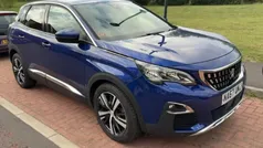Blue Used 2017 Peugeot 3008 Allure Estate | £13,399 (Fair price)