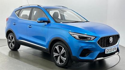 Usado MG ZS Excite 106 CV (77 kW) 2023 Azul SUV