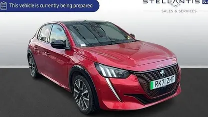 Used 2022 Peugeot e-208 Premium Hatchback | £12,817 (Fair price)