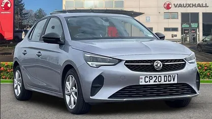 Used Vauxhall Corsa 101 HP (74 kW) 2020 Grey Hatchback