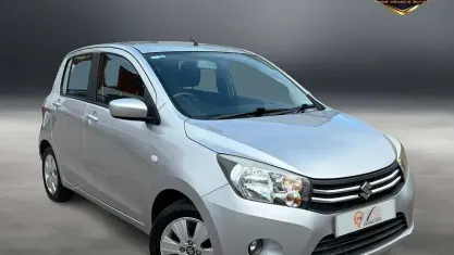 Used Suzuki Celerio SZ4 68 HP (50 kW) 2016 Grey Hatchback