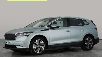 Used Skoda Enyaq iV ecoSuite 150 kW (204 HP) 2023 Silver SUV