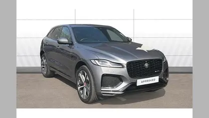 Used Jaguar F-Pace R-Dynamic 204 HP (150 kW) 2021 Grey SUV