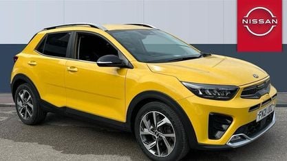 Begagnad Kia Stonic GT-Line 120 HK (88 kW) 2023 SUV