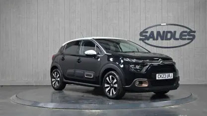 Used Citroën C3 PureTech 83 HP (61 kW) 2023 Black Hatchback