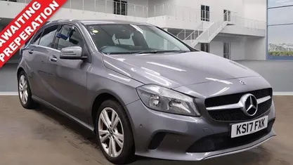 Used Mercedes A180 Executive 109 HP (80 kW) 2017 Grey Hatchback