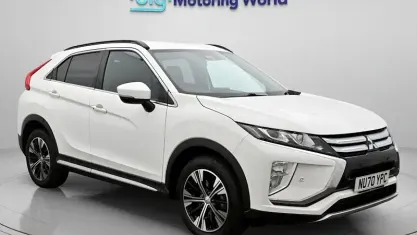 Used Mitsubishi Eclipse Cross 163 HP (119 kW) 2020 White SUV