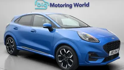 Used Ford Puma ST-Line X 155 HP (114 kW) 2023 Blue SUV