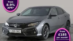 Grey Used 2019 Honda Civic EX Hatchback | £12,204 (Fair price)
