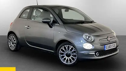 Grey Used 2019 Fiat 500 Star Hatchback | £7,995 (Fair price)
