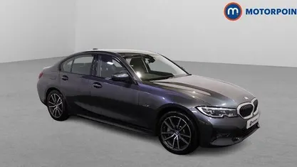 Used BMW 330e Sport Line 292 HP (214 kW) 2021 Grey Sedan