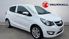 White Used 2019 Vauxhall Viva Hatchback | £7,945 (Fair price)