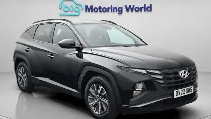 Used Hyundai Tucson SE 150 HP (110 kW) 2022 Black SUV