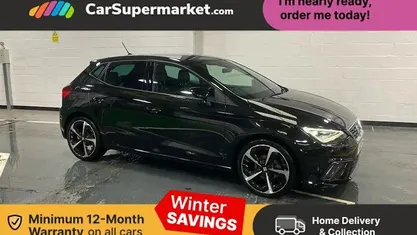 Black Used 2025 Seat Ibiza FR Sport Hatchback | £18,697 (Fair price)