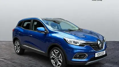 Used Renault Kadjar GT-Line 140 HP (102 kW) 2021 Blue SUV