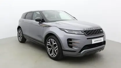 Begagnad Land Rover Range Rover evoque HSE Dynamic 207 HK (152 kW) 2022 Grå SUV