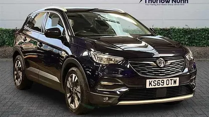 Used Vauxhall Grandland X Sport 131 HP (96 kW) 2019 Amethyst SUV